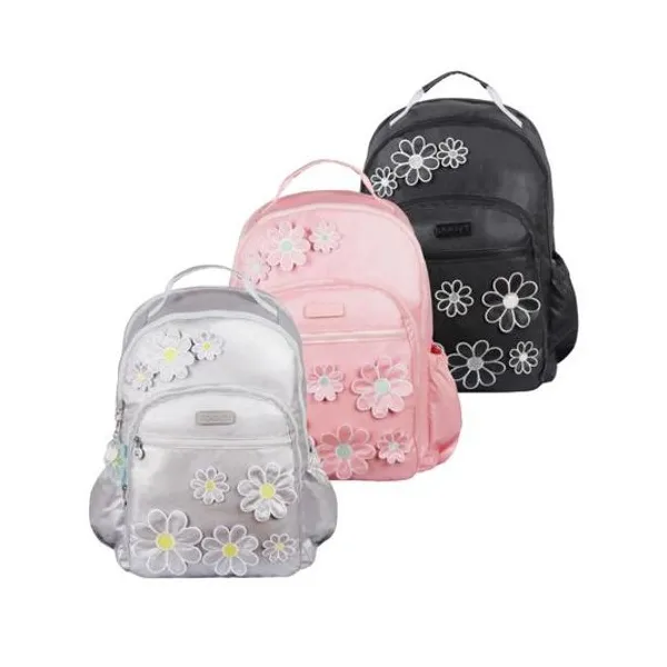 Mochila 17" espalda emotimochi x unidad colores surtidos footy