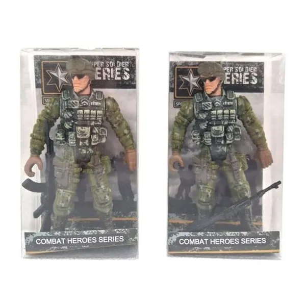Set militar con display precio unitario (yf1256)