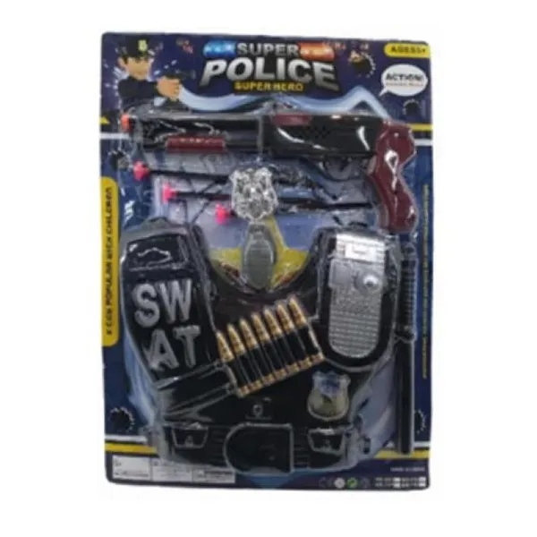 Super set de policia