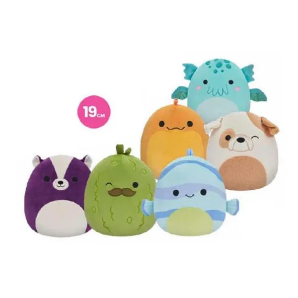 Squishmallows peluche coleccionable 19,05 cm surtidos