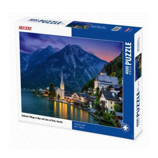 Puzzle pueblo de hallstatt (400-044)