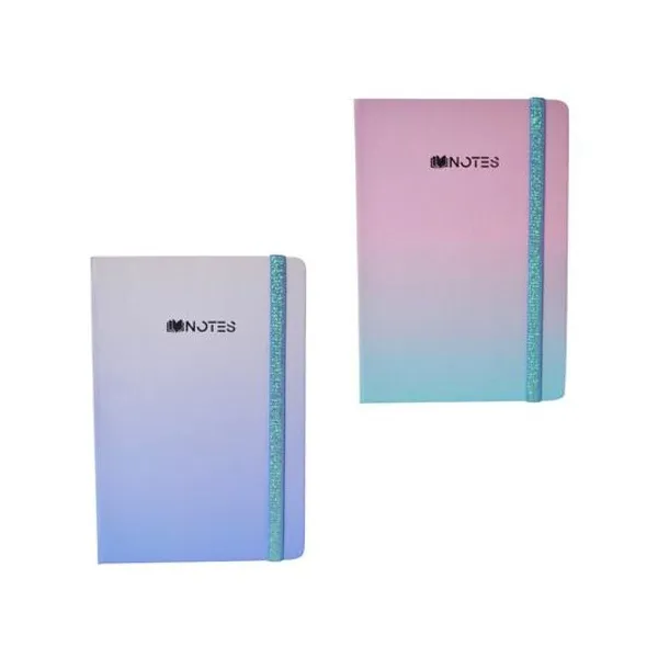 Agenda perpetua 20.8x14.5 cm degrade notes unidad colores surtidos