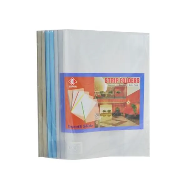 Carpeta oficio con vaina deslizable pack x6 the pel 6078/ym503f