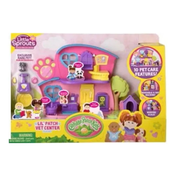 Little sprouts veterinaria play set