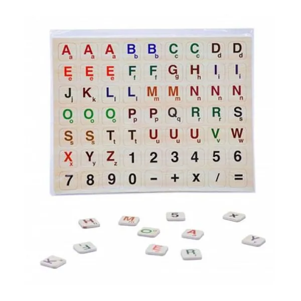Letras y números magneticos fd425335 grande