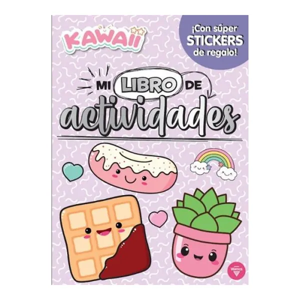 Kawaii activity book n.° 3 - kawai