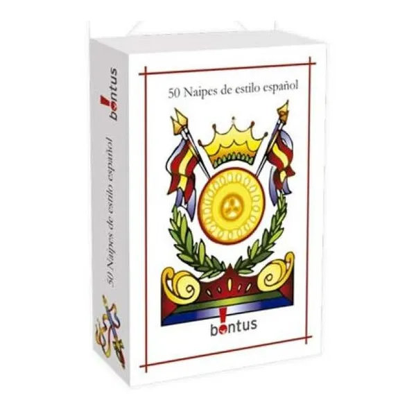 Naipes españoles x50 extra rígido.