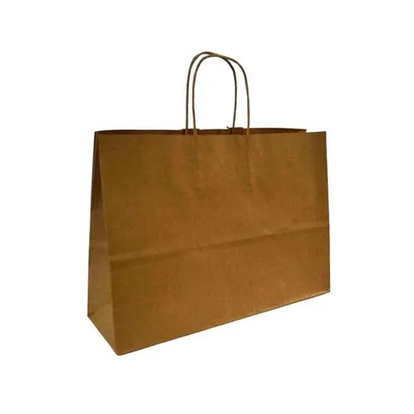 Bolsa zafiro kraft 32x10x23 cm