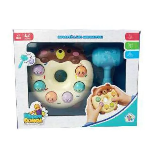 Juego happy punch oso