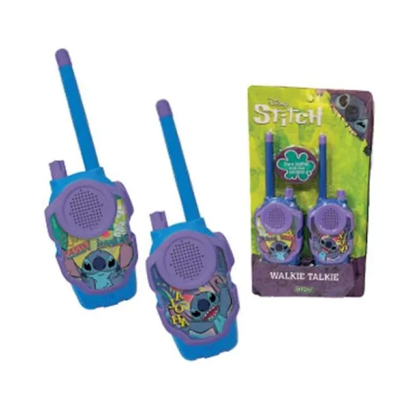 Stitch walkie talkie b/o