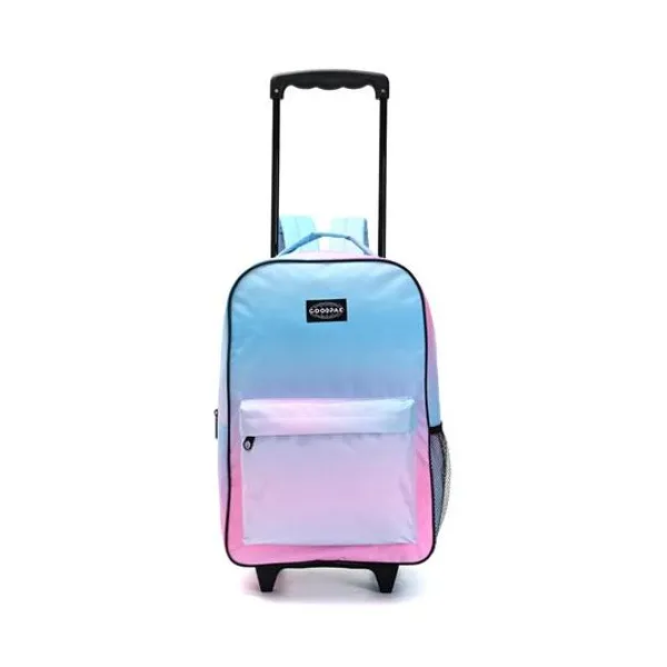 Mochila 17" con carro degrade goodpak