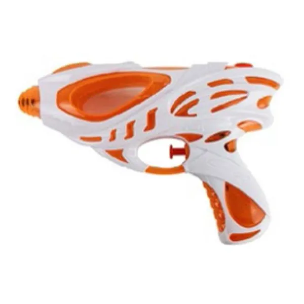 Pistola de agua transparente espacial 21 x13 x5 cm