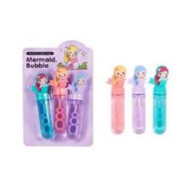 Burbujero unicornios set x3 23 14 cm