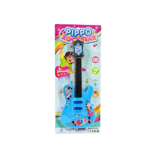 Guitarra infantil en blister 15.5x37 cm