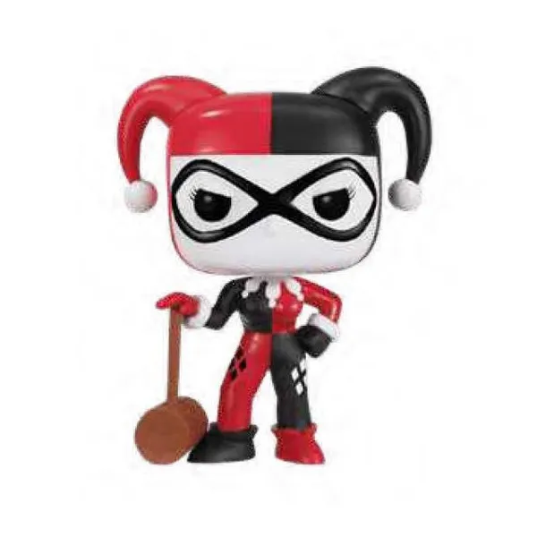 Funko pop! heroes dc harley quinn w/mallet