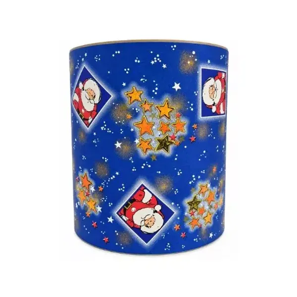 Papel regalo fantasia navidad bobina 20 cmx kilo