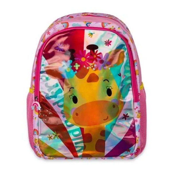 Mochila talbot jungle collection giraffe 40,64x30,48x12,7 cm