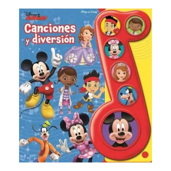 Disney junior canciones y diversion