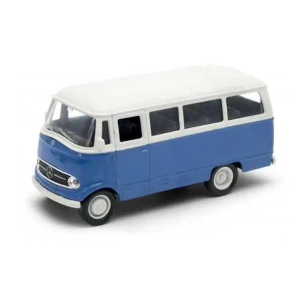 Welly 1:34 mercedes benz l319 azul 43755wv-cw