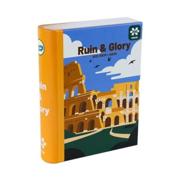 Rompecabezas italia 300 pcs en bookbox