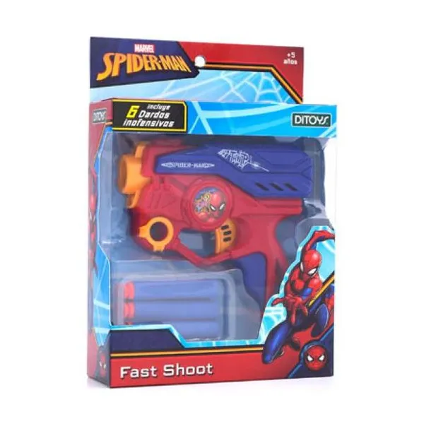Fast shoot Spiderman
