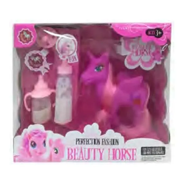 Super pony con accesorios 25x22x9 cm
