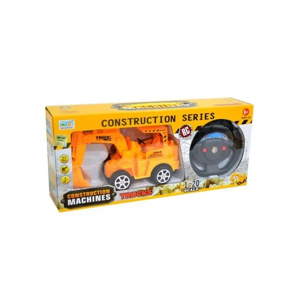 Vehiculo de construccion a radio control 37x16 cm