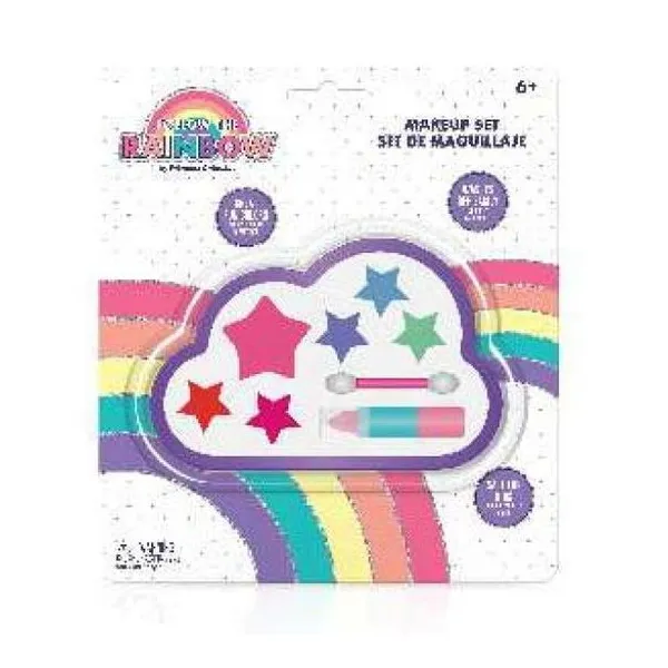 Follow the rainbow - set de cosmetica nube en blister best seller!!