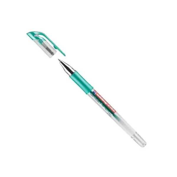 Roller gel Edding e-2185 0.7 mmverde metálico