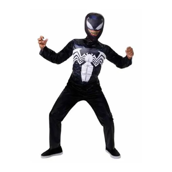 Disfraz economico venom - talle 2