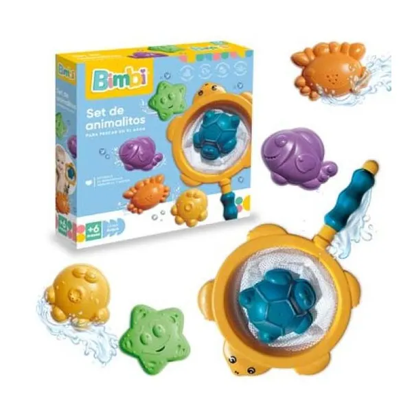 Bimbi set de animalitos para agua