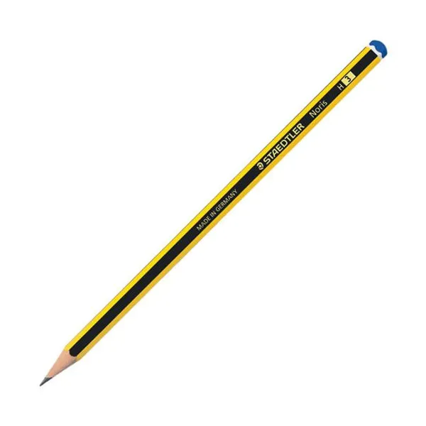 Lápiz grafito Staedtler noris n.° 3 h