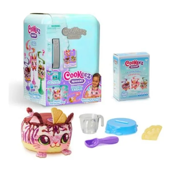 Cookeez makery freezy cakez refrigerador mezcla y crea una delicia helada