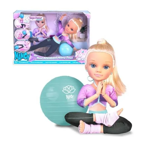 Nancy yoga 42 cm con 16 puntos de articulaciones