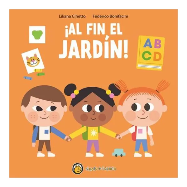Al fin el jardín!
