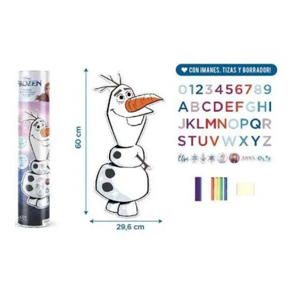 Frozen - pizarra magnetica de pared