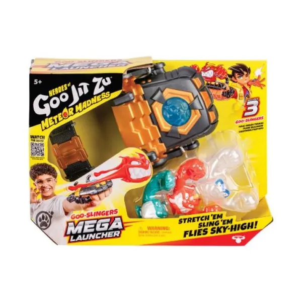 Goo jit zu - lanzador goo slingers meteor madness