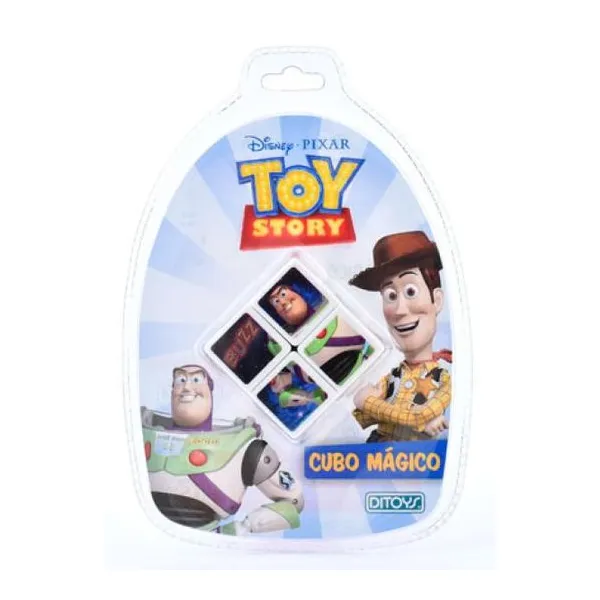Cubo mágico toy story
