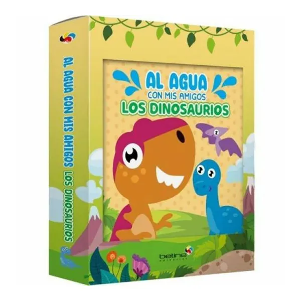 Al agua con mis amigos los dinosaurios