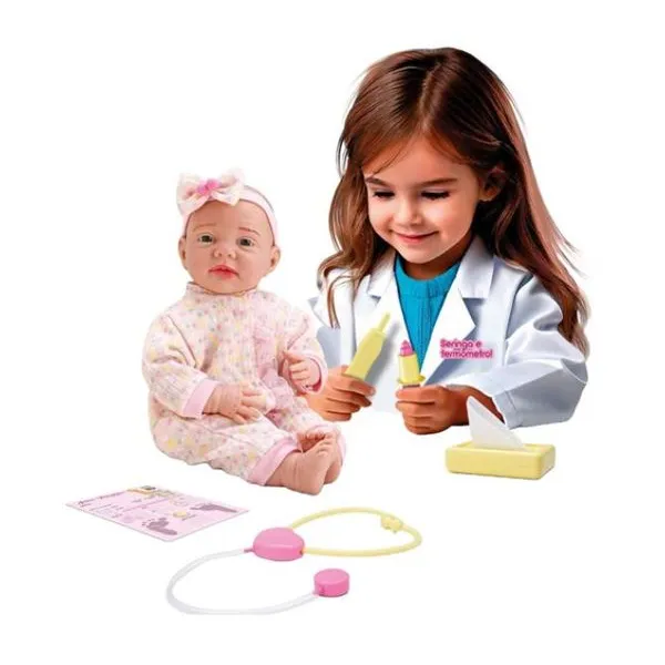 New born - set doctora