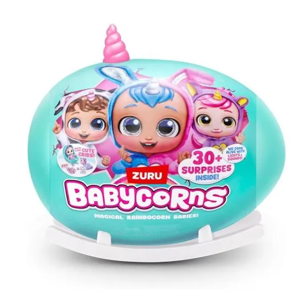 Babycorns surprises 30+ plush grande interactiva