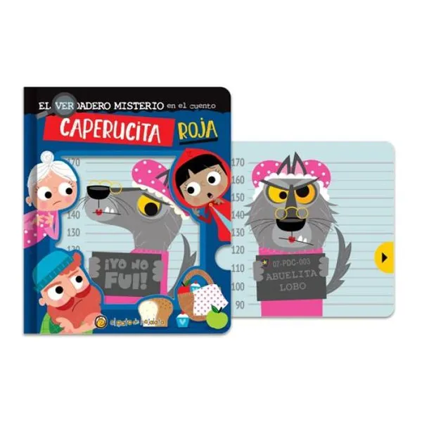 El verdadero misterio en el cuento de caperucita roja 21 17 cm