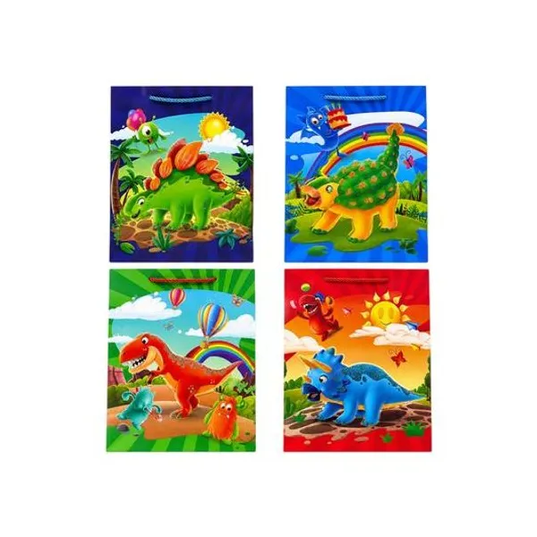 Bolsa de regalo infantil 26x32x10 cm x1 modelos surtidos