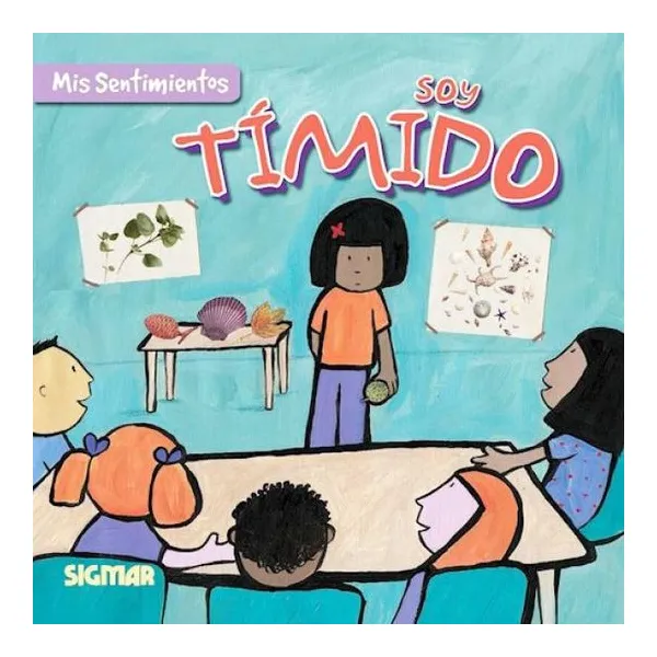 Mis sentimientos: soy timido 20 20 cm
