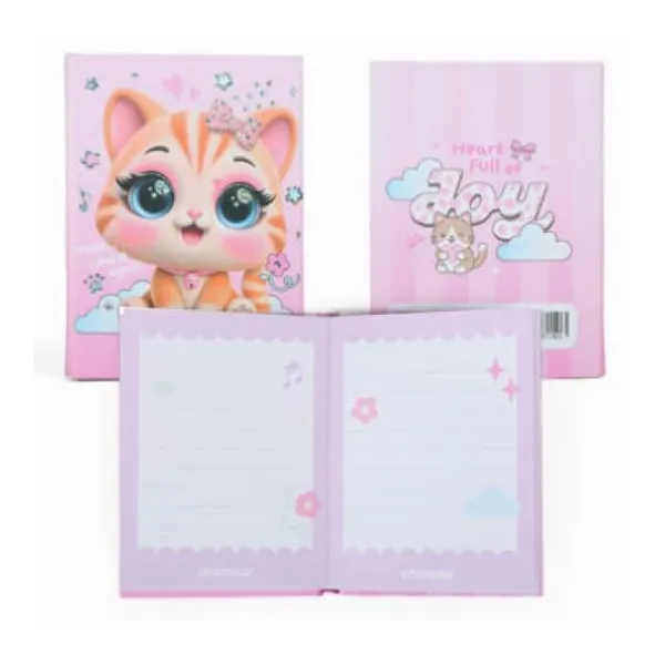Libreta pocket cat