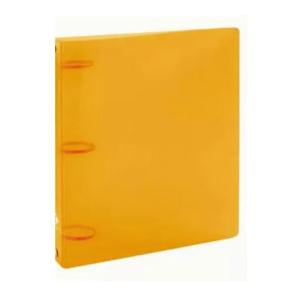 Carpeta escolar the-pel poliprop.naranja