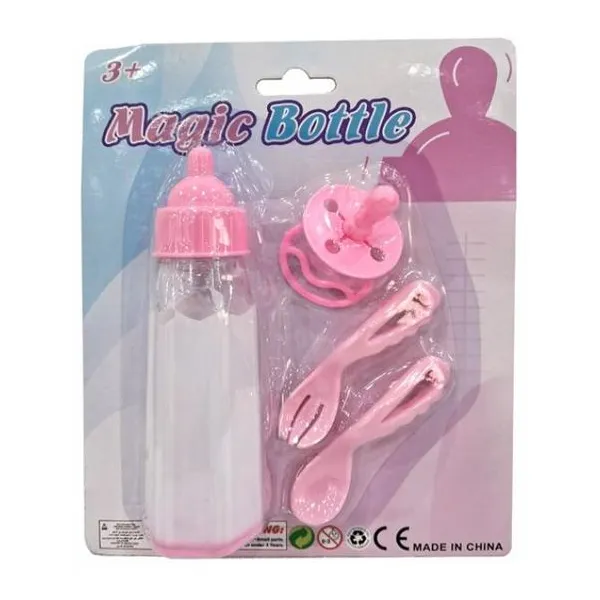 Mamadera con accesorios