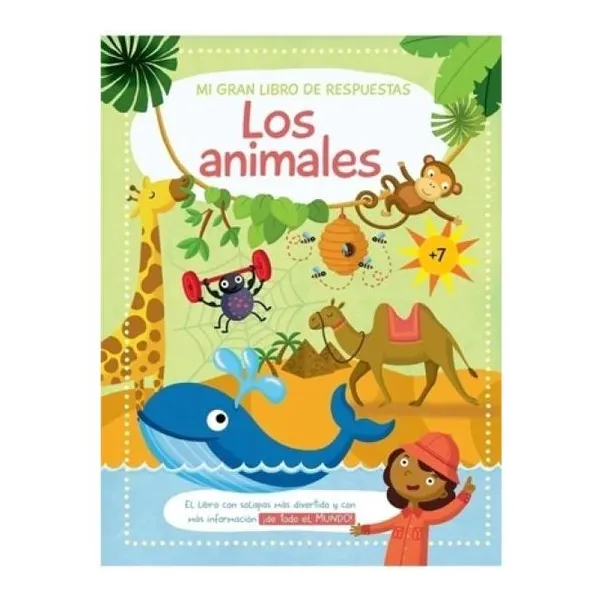 Mi gran libro de respuestas los animales