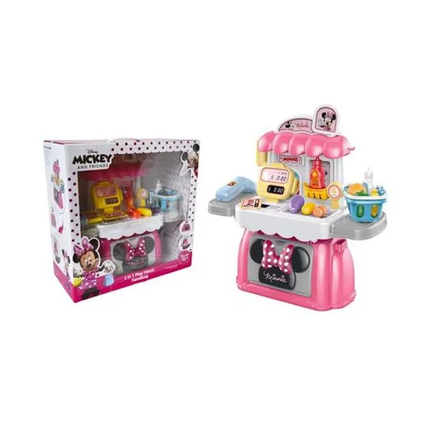 Supermercado minnie valija en caja 37x37x16 cm