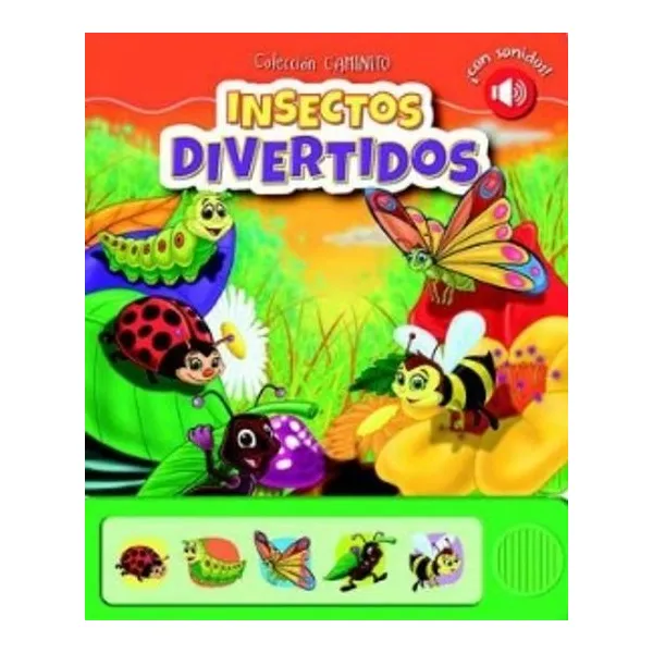 Insectos divertidos (caminito) -mawis-